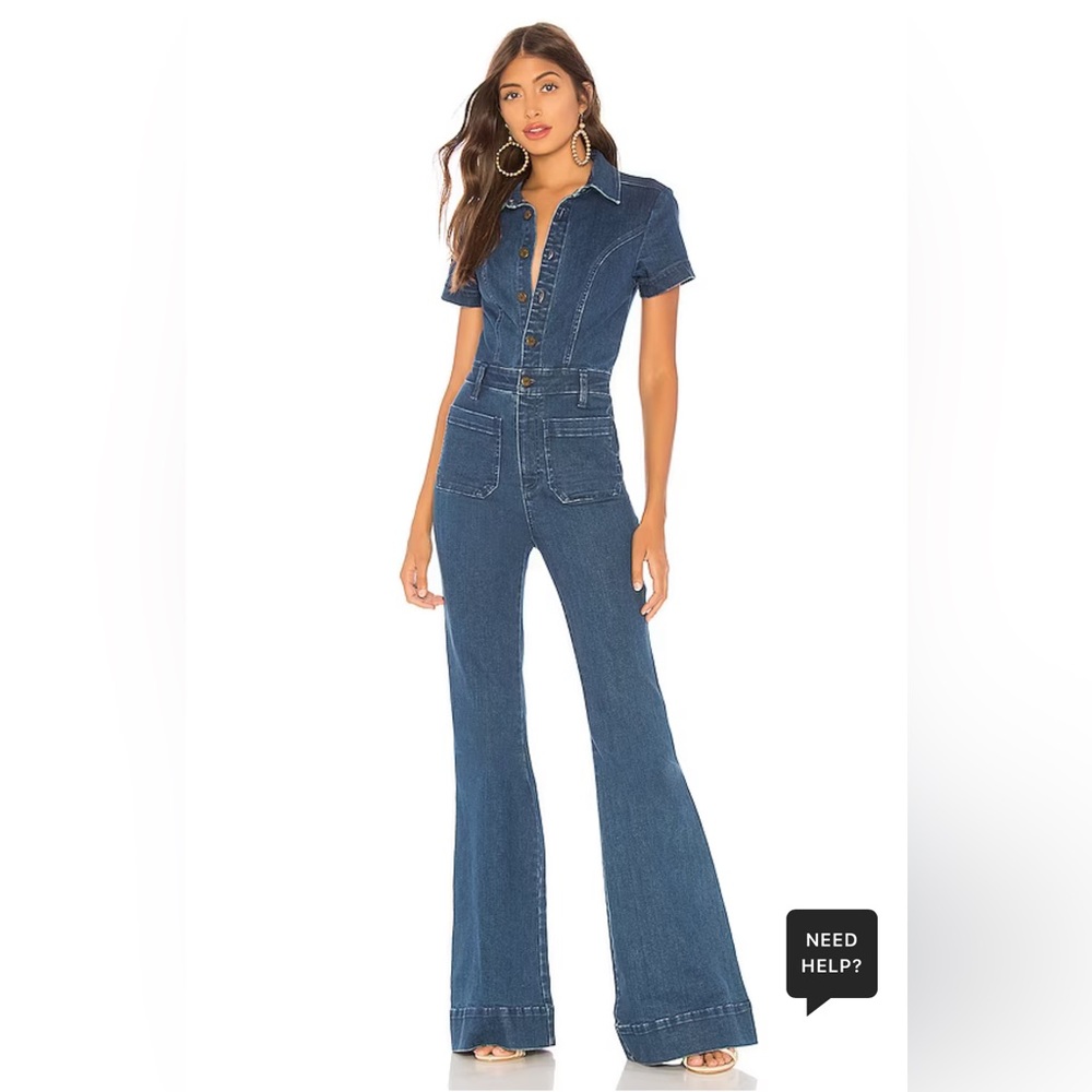 Show Me Your Mumu Jean Jumpsuit